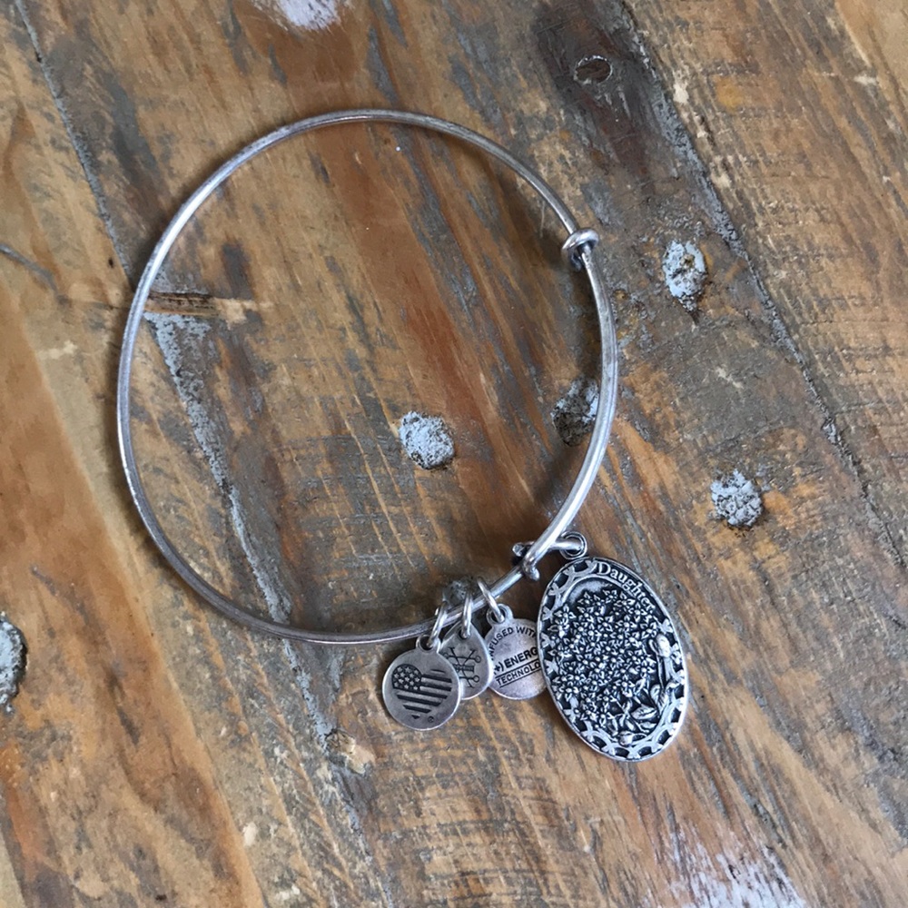 Daughter Alex and Ani bracelet